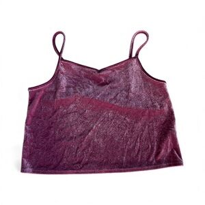 Old Navy Kids Purple Tank Top